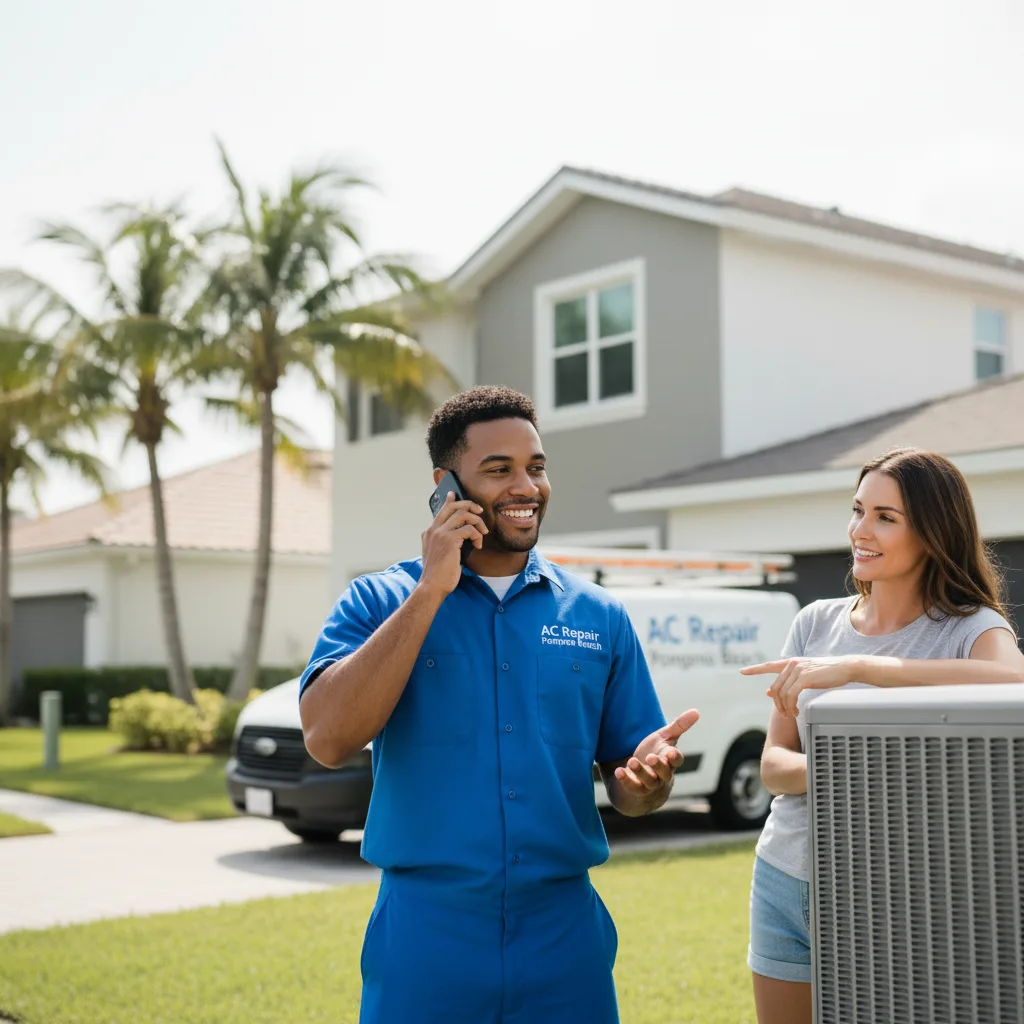 AC Repair Pompano Beach customer support in Orondo